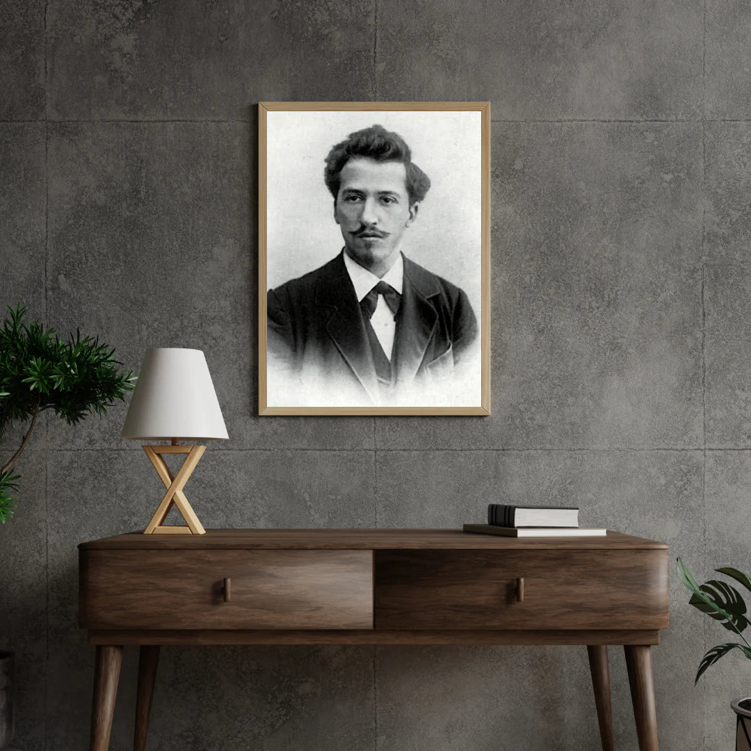 Diamond Painting Portrait de Piet Mondrian - SEOS Shop ®