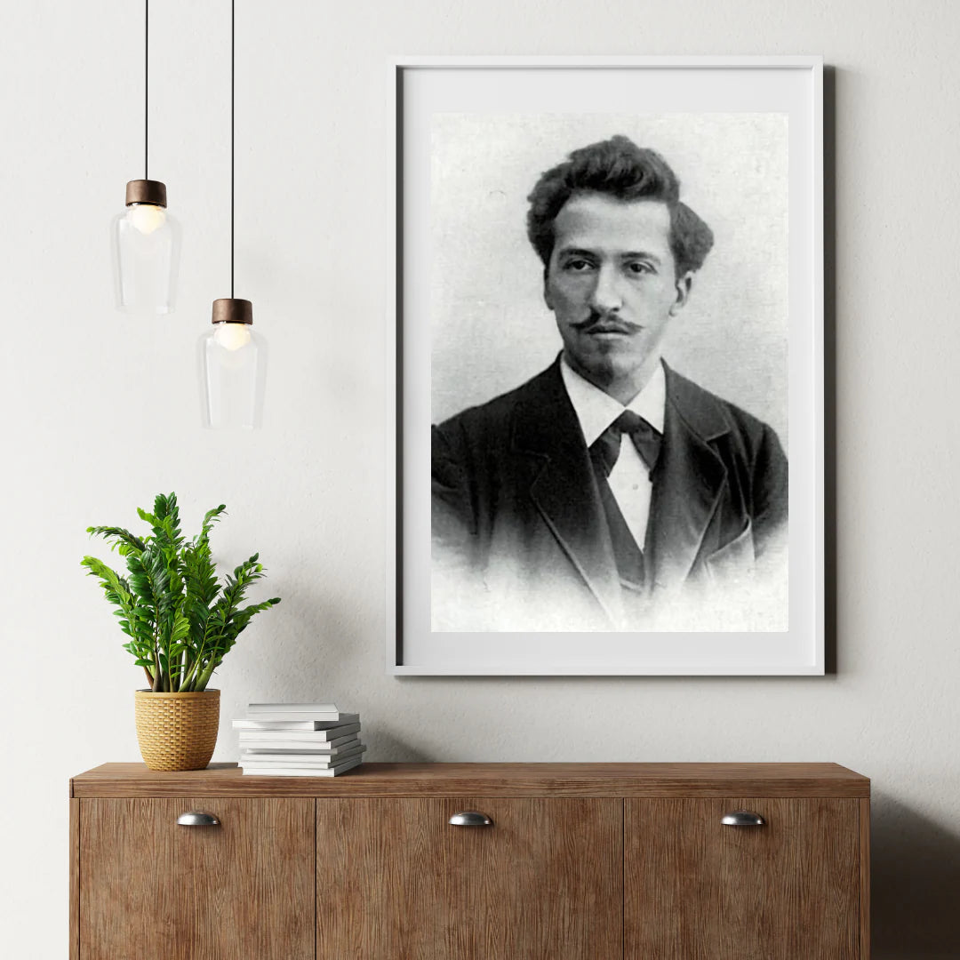 Diamond Painting Portrait de Piet Mondrian - SEOS Shop ®