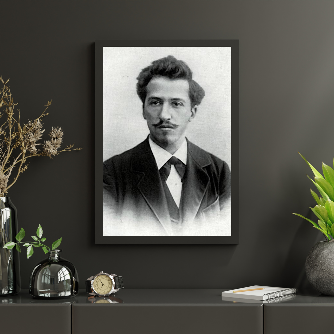Diamond Painting Portrait de Piet Mondrian - SEOS Shop ®