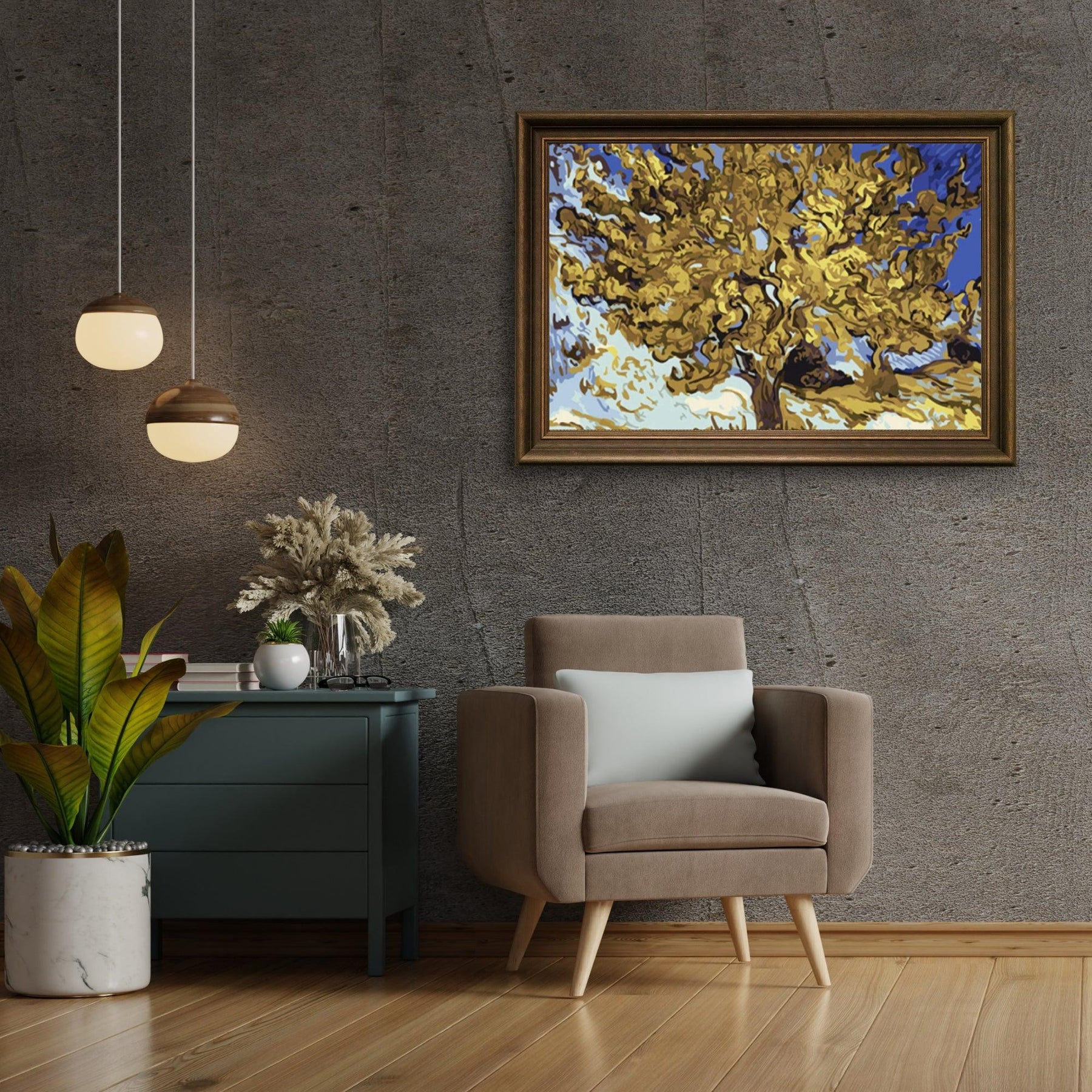 Diamond Painting Superbes arbres Van Gogh - SEOS Shop ®