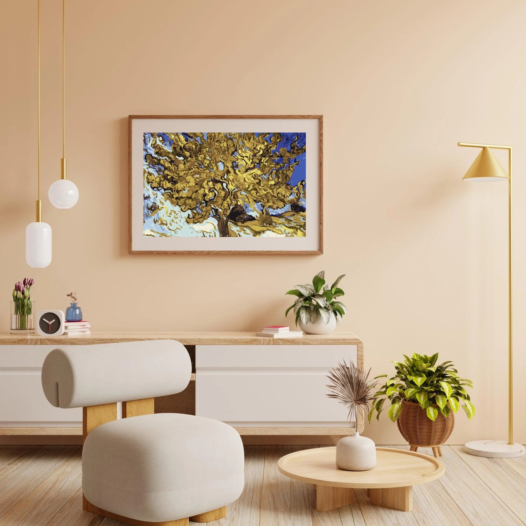 Diamond Painting Superbes arbres Van Gogh - SEOS Shop ®