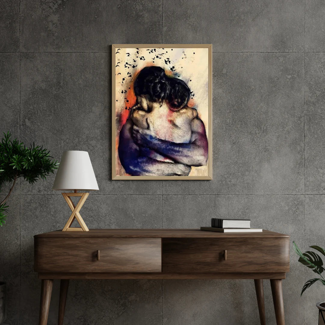 Diamond Painting Art d'un Couple Romantique - SEOS Shop ®