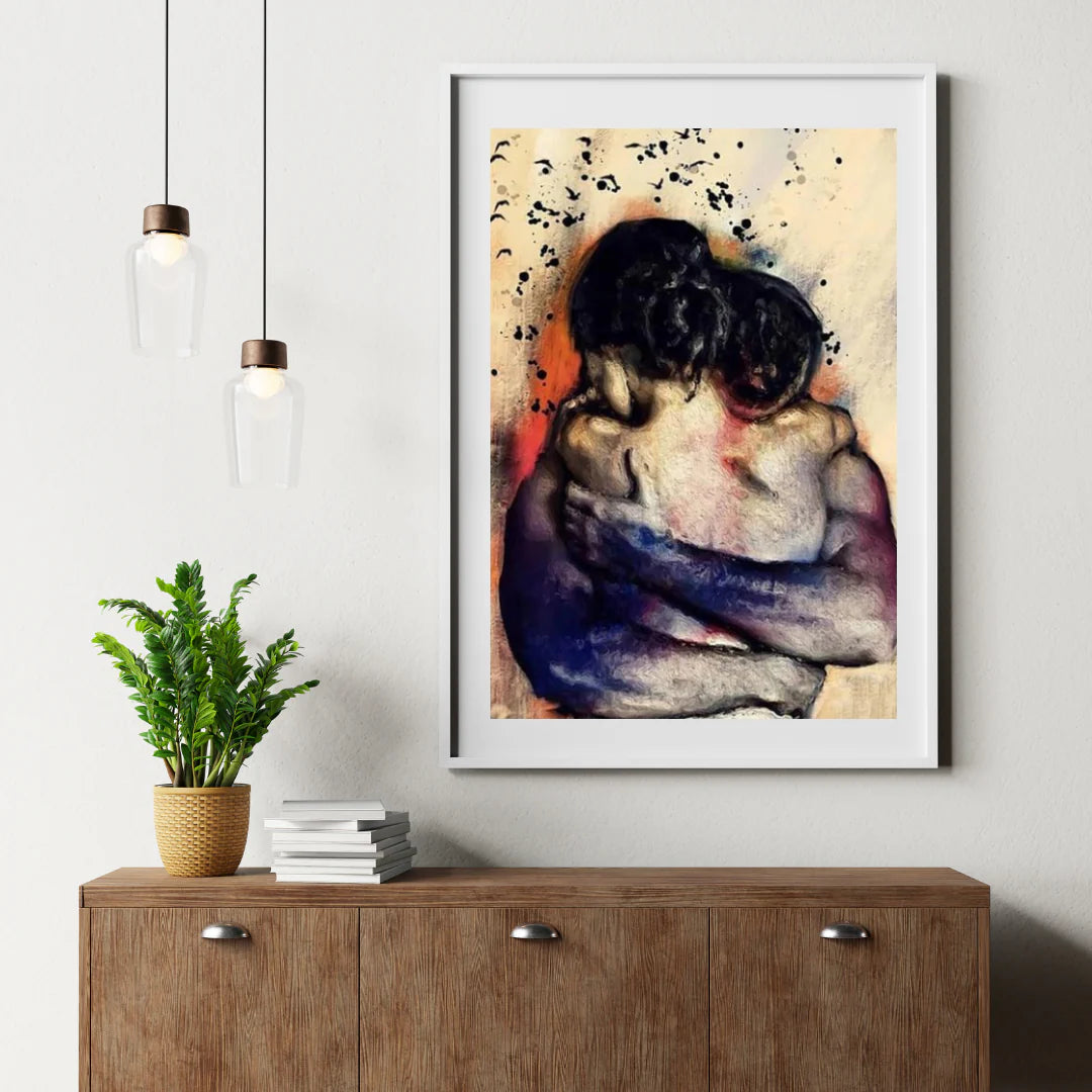 Diamond Painting Art d'un Couple Romantique - SEOS Shop ®