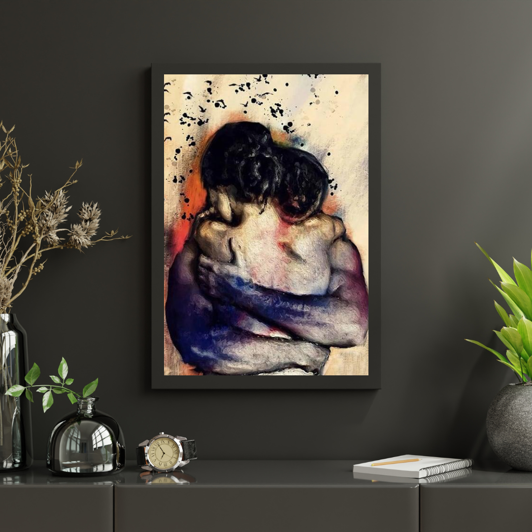 Diamond Painting Art d'un Couple Romantique - SEOS Shop ®