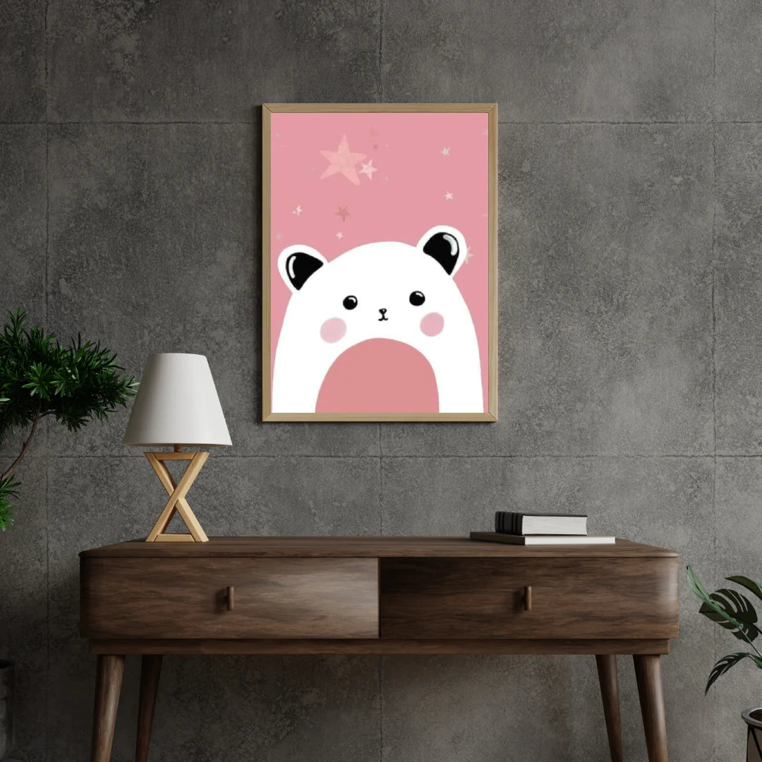 Diamond Painting Ourson Rose - SEOS Shop ®