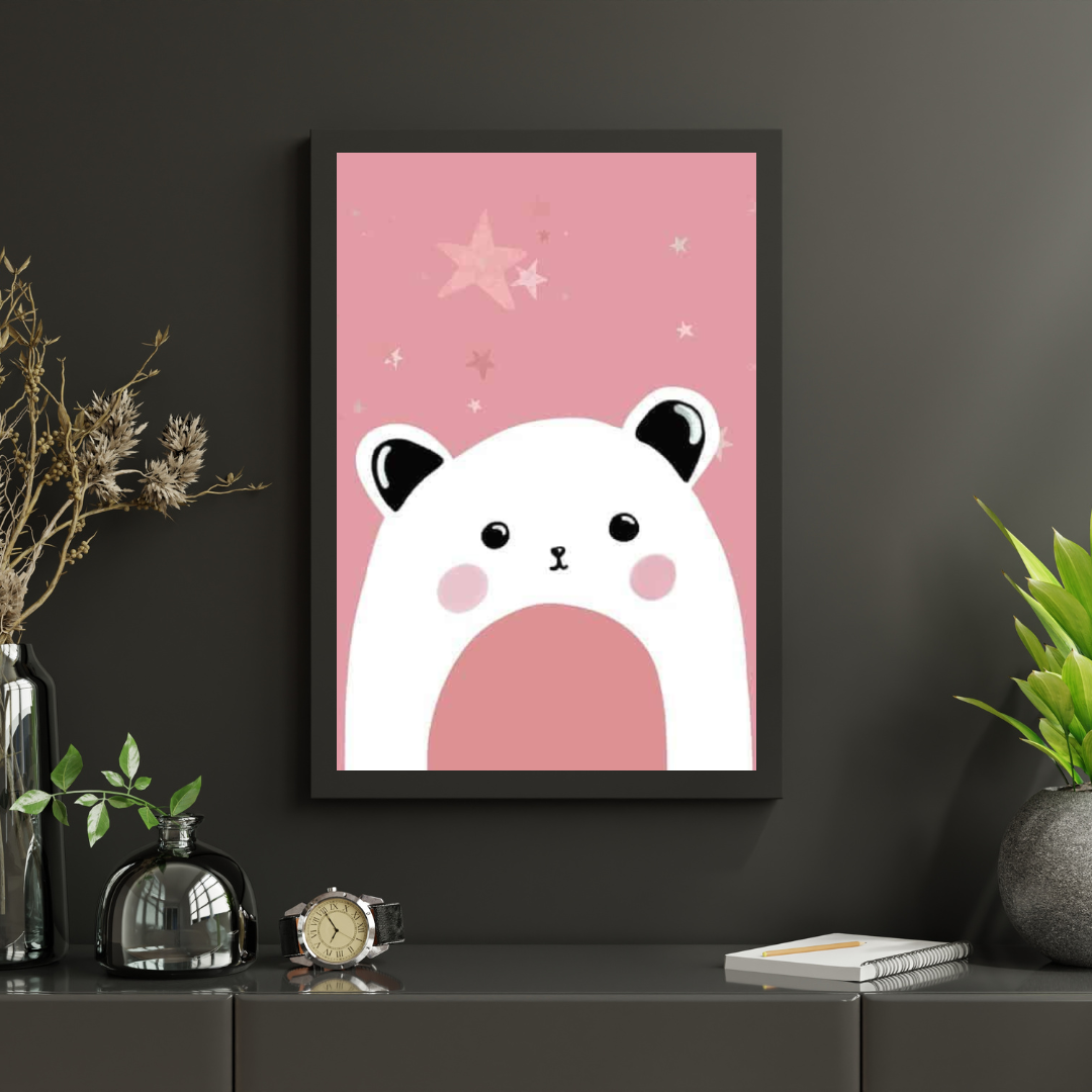 Diamond Painting Ourson Rose - SEOS Shop ®