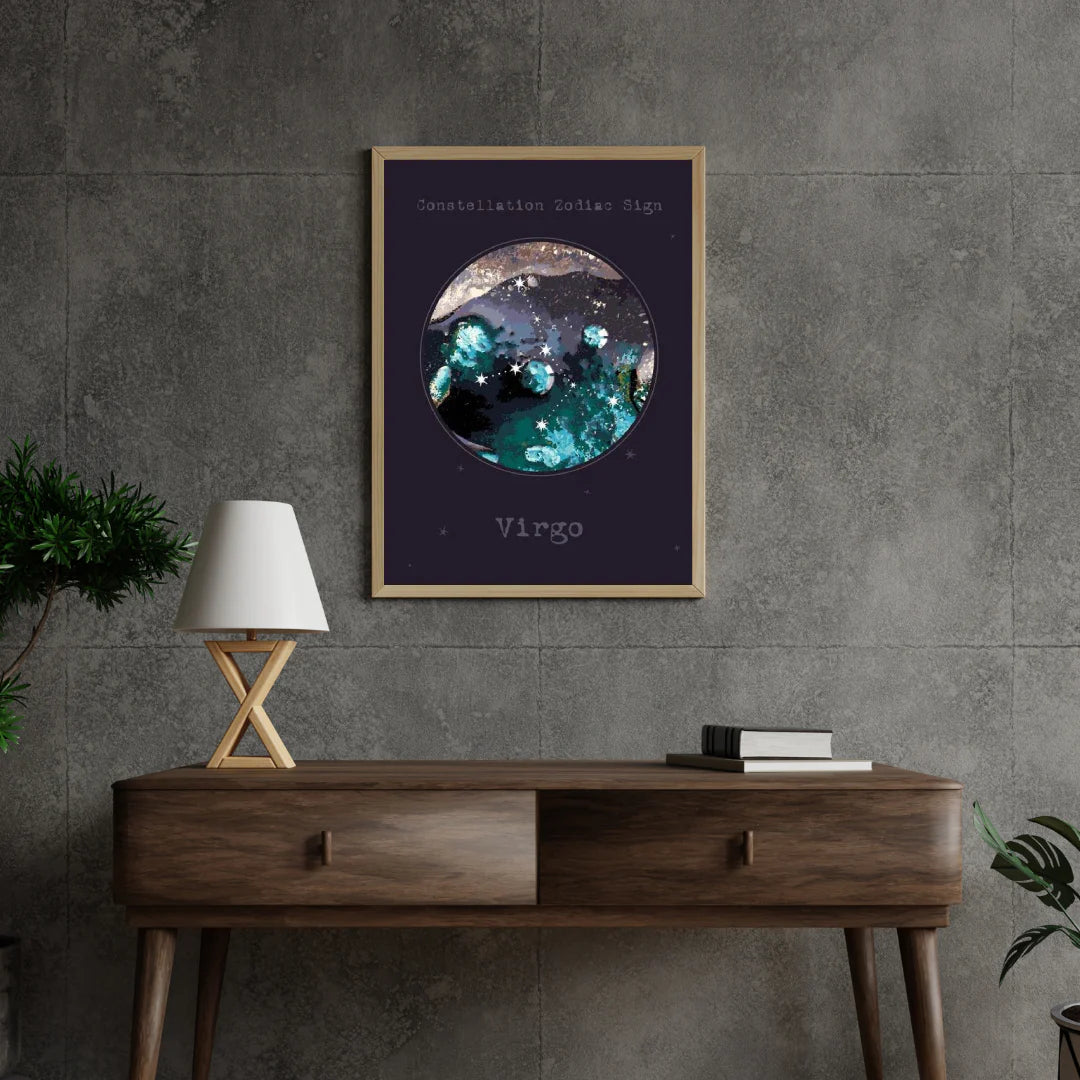 Diamond Painting Signe du Zodiaque - Vierge - SEOS Shop ®