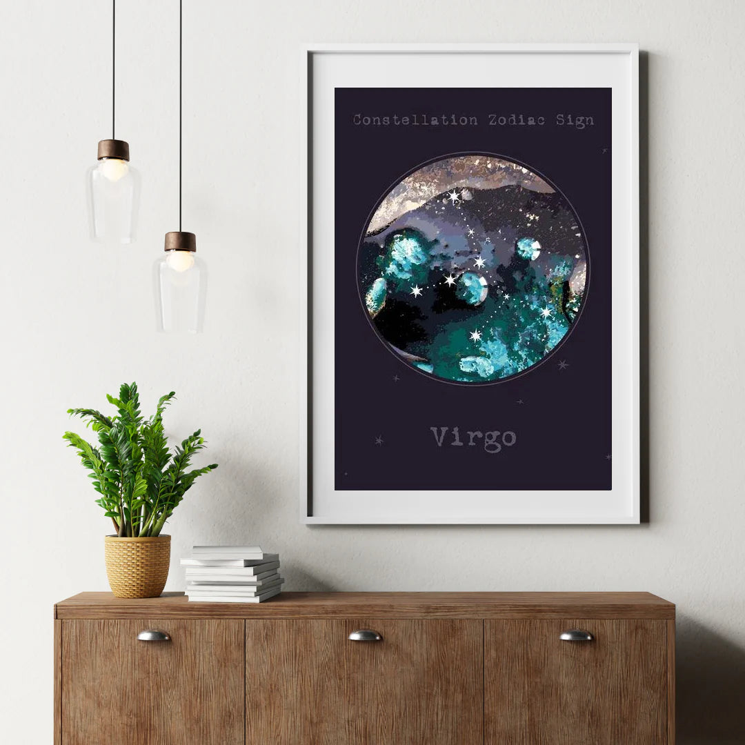 Diamond Painting Signe du Zodiaque - Vierge - SEOS Shop ®