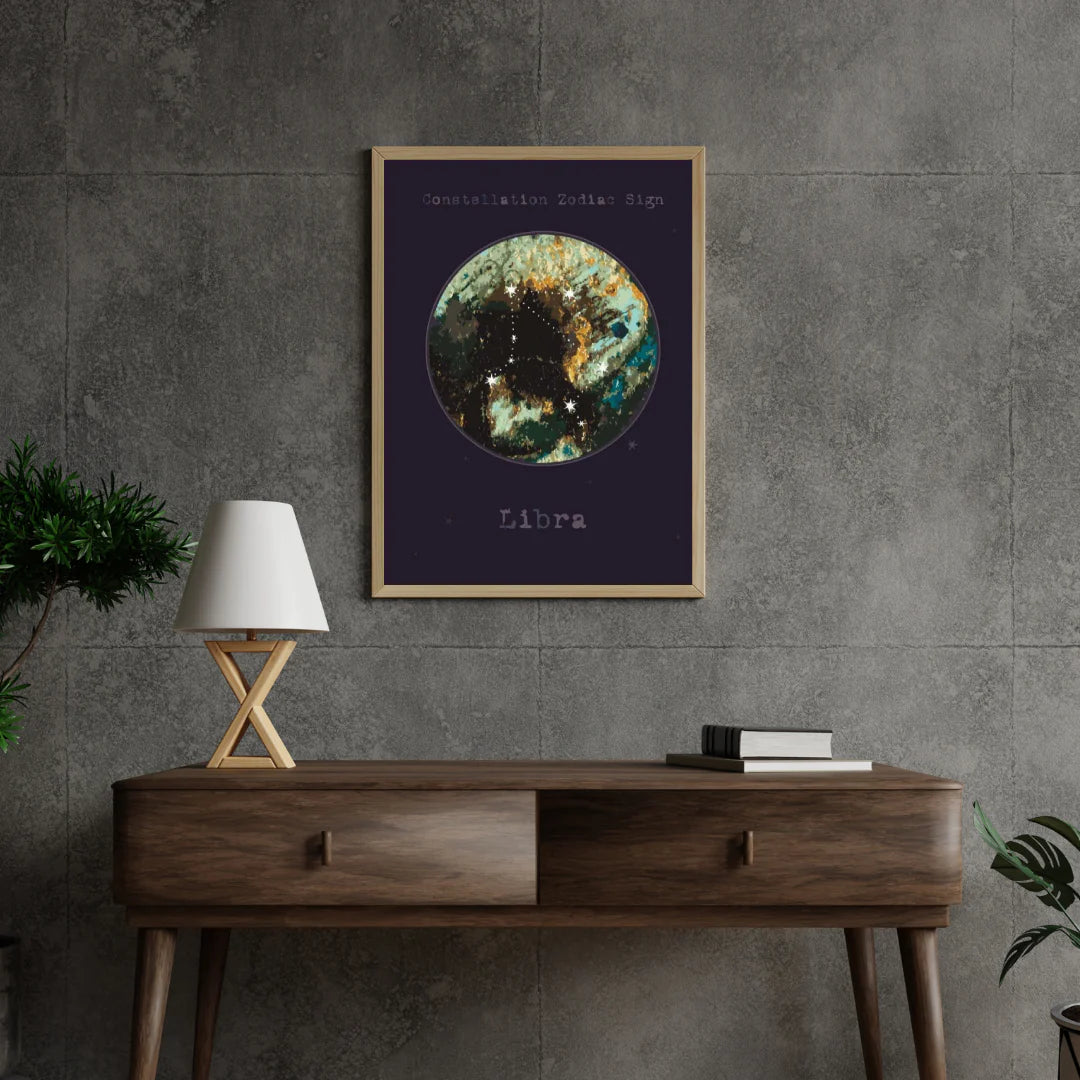 Diamond Painting Constellation - Libra - Balance - SEOS Shop ®