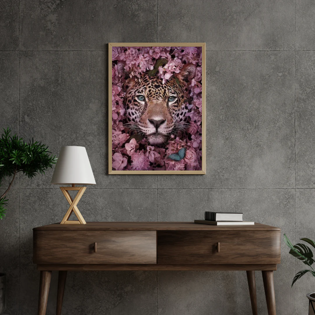 Diamond Painting Tigre caché - SEOS Shop ®