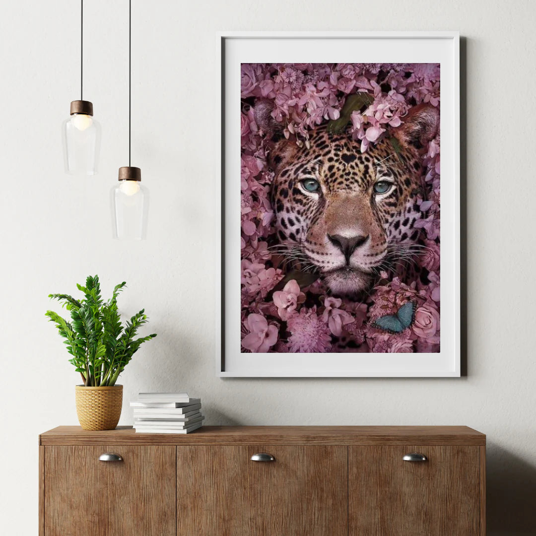 Diamond Painting Tigre caché - SEOS Shop ®