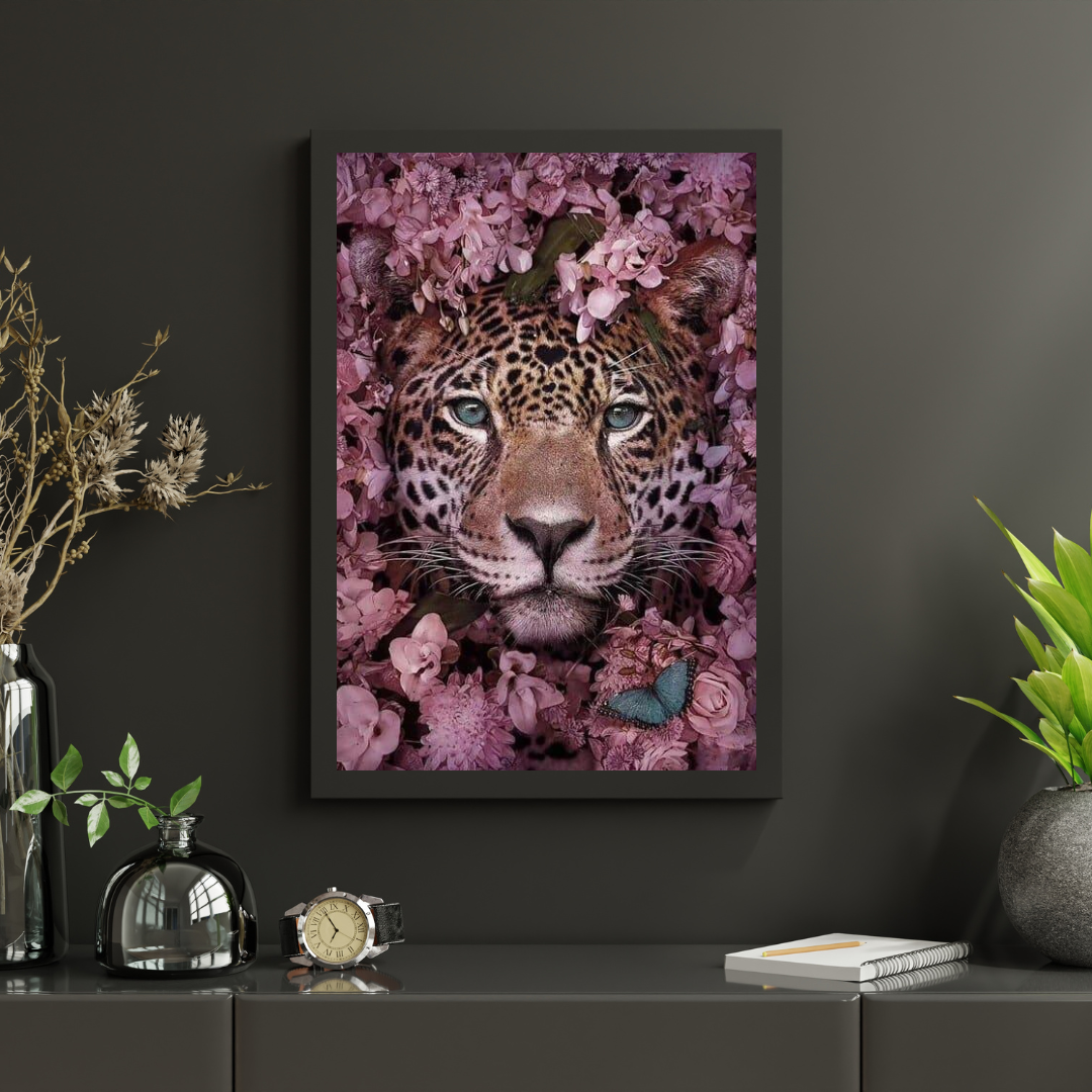 Diamond Painting Tigre caché - SEOS Shop ®