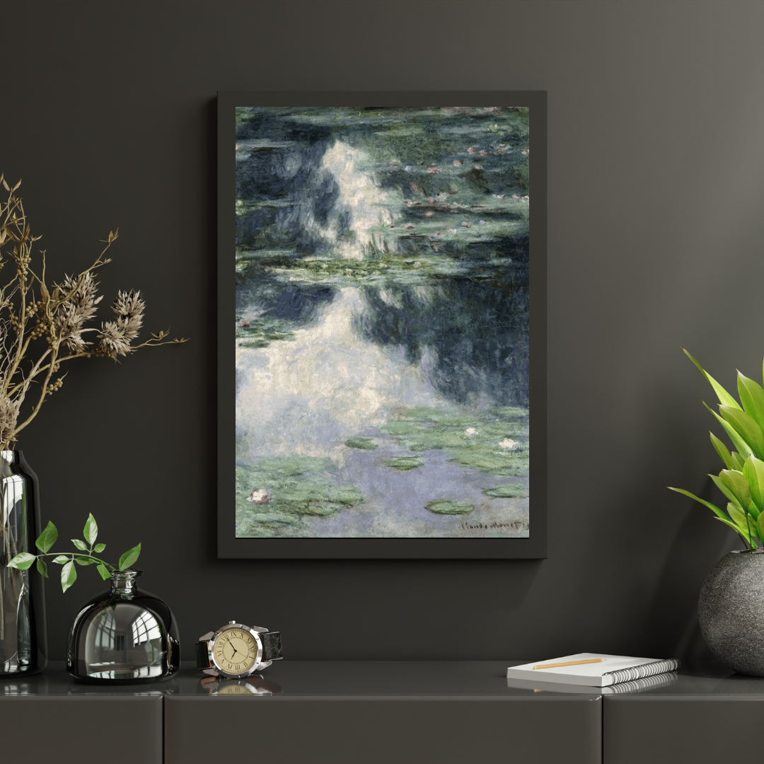 Diamond Painting Étang avec nénuphars - SEOS Shop ®