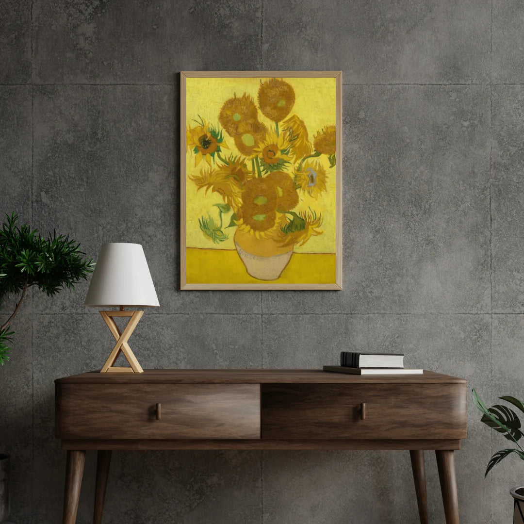 Peinture Diamant Tournesols Van Gogh - SEOS Shop ®