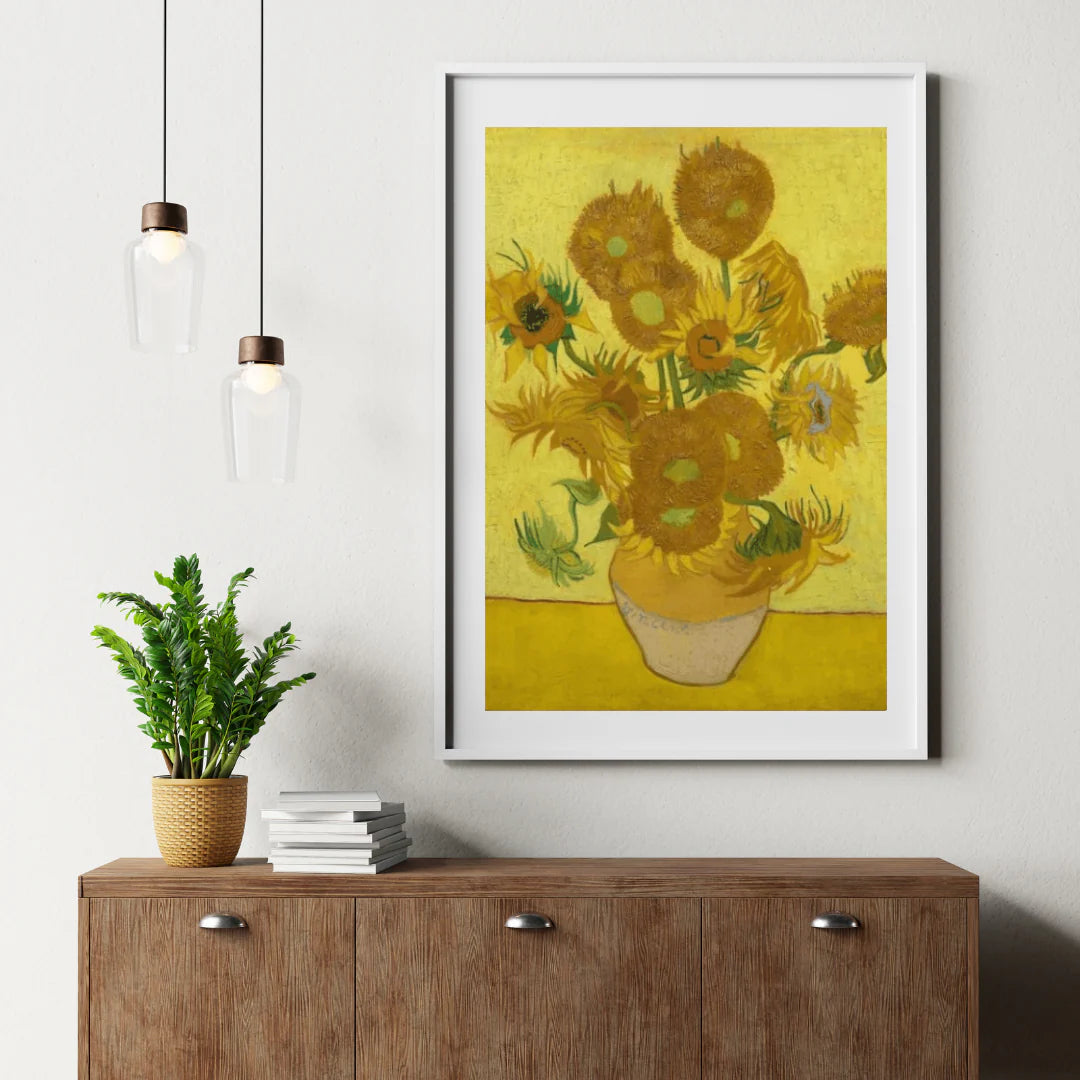 Peinture Diamant Tournesols Van Gogh - SEOS Shop ®