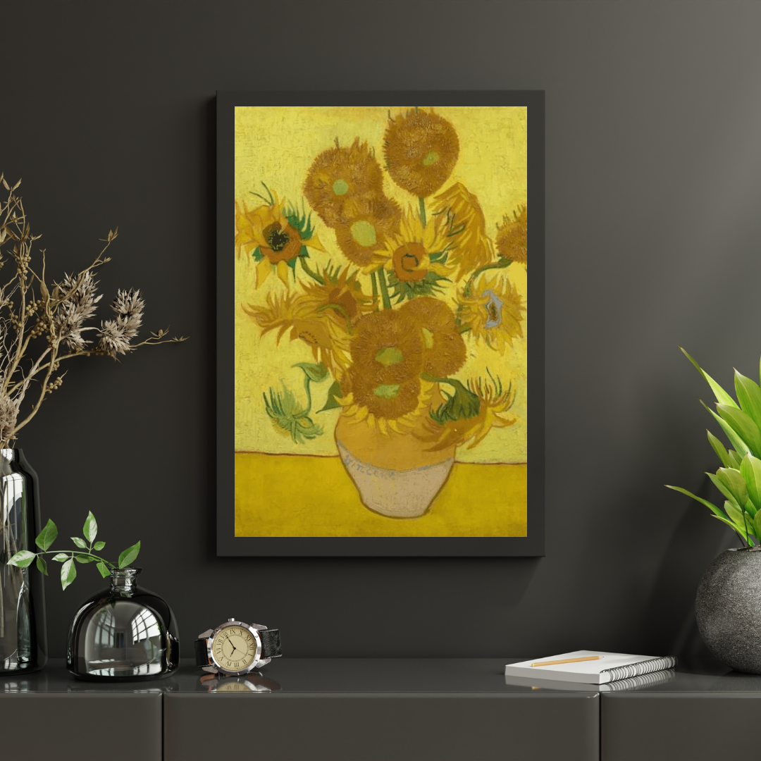Peinture Diamant Tournesols Van Gogh - SEOS Shop ®