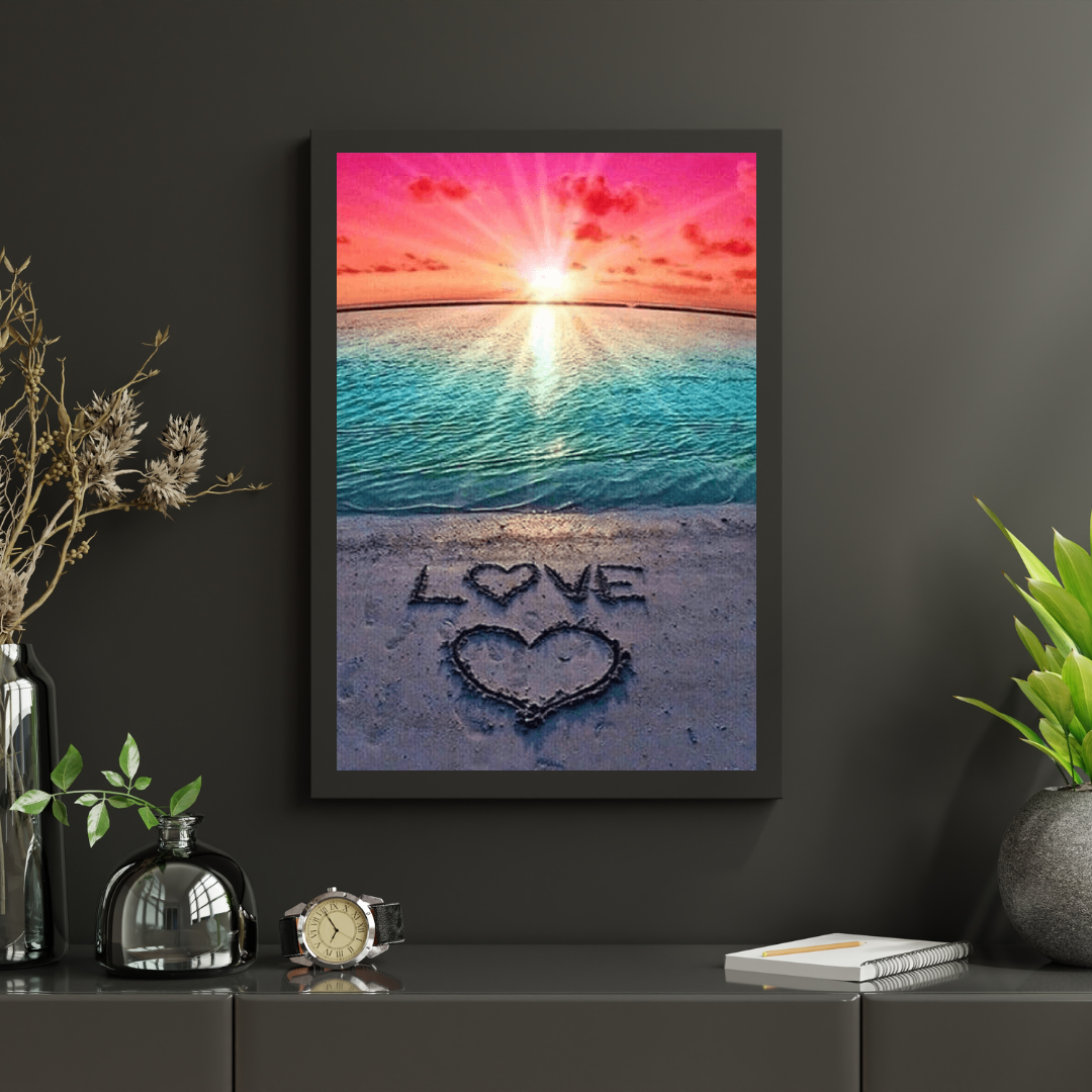 Diamond Painting Coucher de soleil - SEOS Shop ®