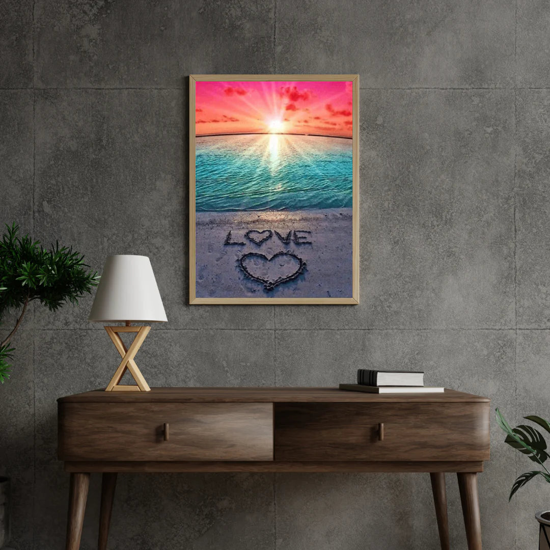 Diamond Painting Coucher de soleil - SEOS Shop ®