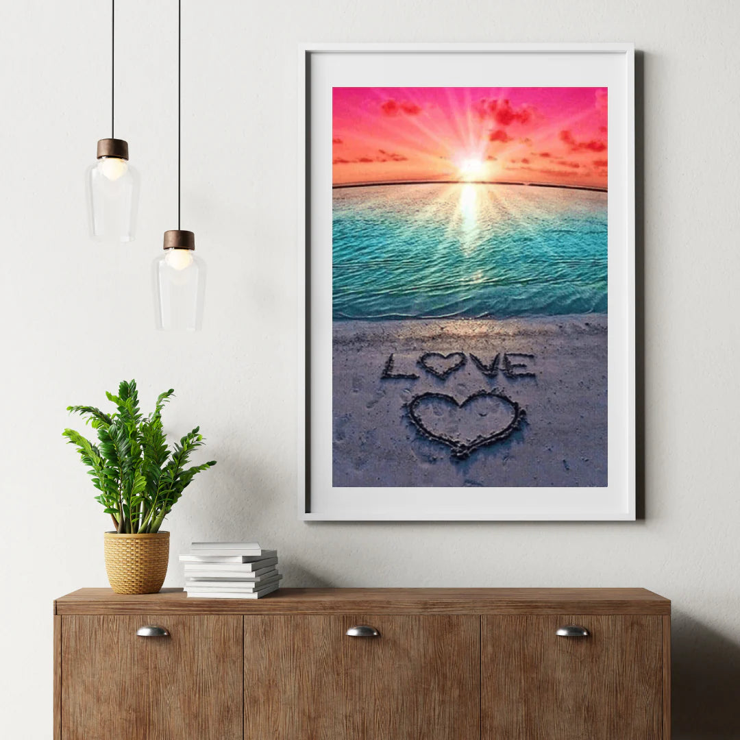 Diamond Painting Coucher de soleil - SEOS Shop ®