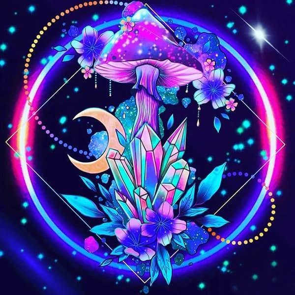 Diamond Painting Champignon Magique - SEOS Shop ®