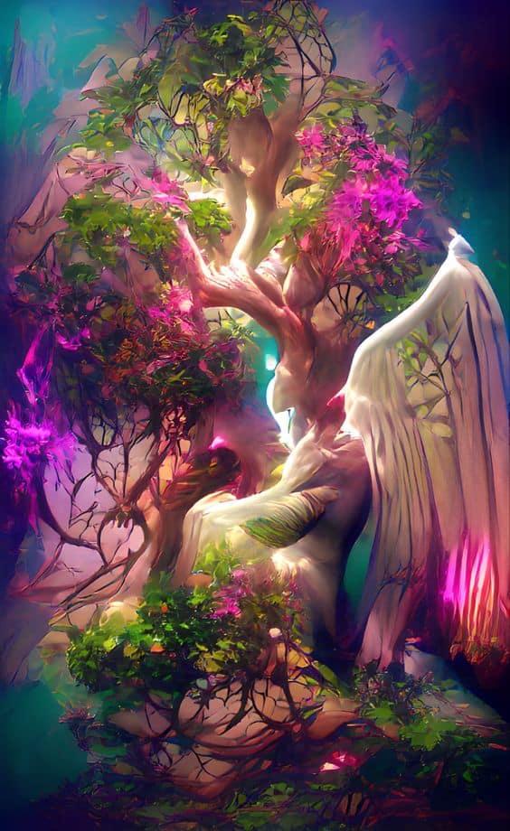 Diamond Painting Arbre de Vie Cosmique - SEOS Shop ®