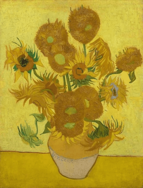 Peinture Diamant Tournesols Van Gogh - SEOS Shop ®
