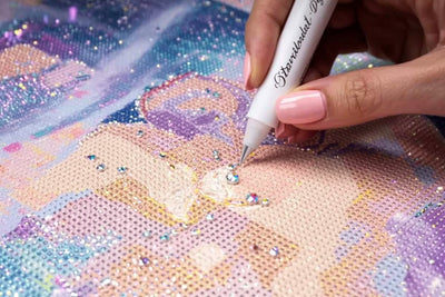 Diamond painting