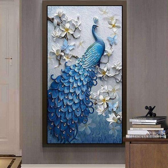 Bleu paon | Grand Format - SEOS Shop ®