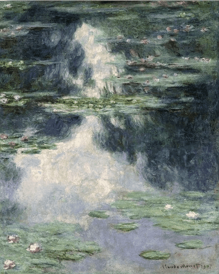 Diamond Painting Étang avec nénuphars - SEOS Shop ®