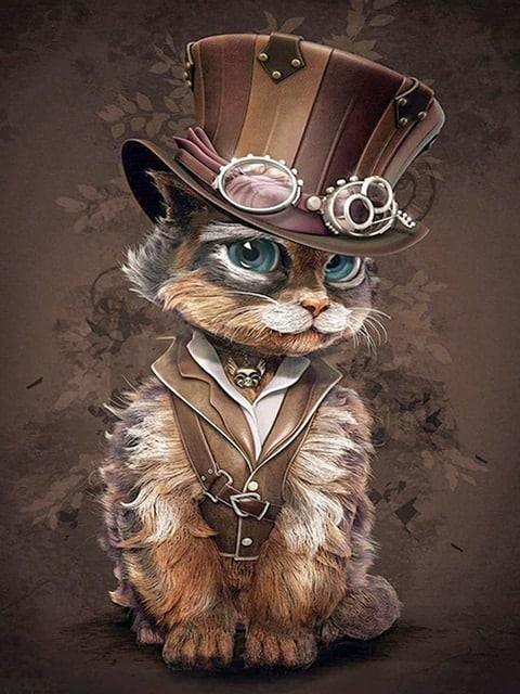 Diamond Painting Chat magique - SEOS Shop ®