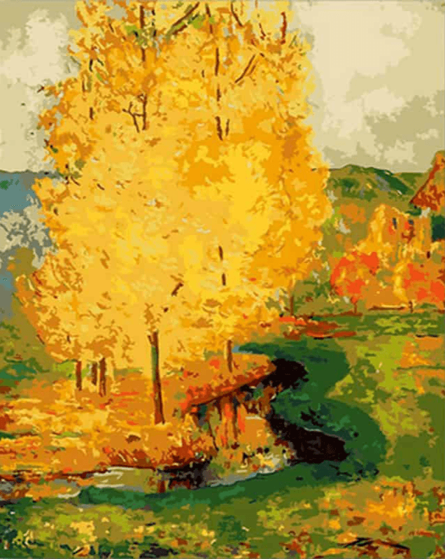 Diamond Painting Abstrait arbre Van Gogh - SEOS Shop ®