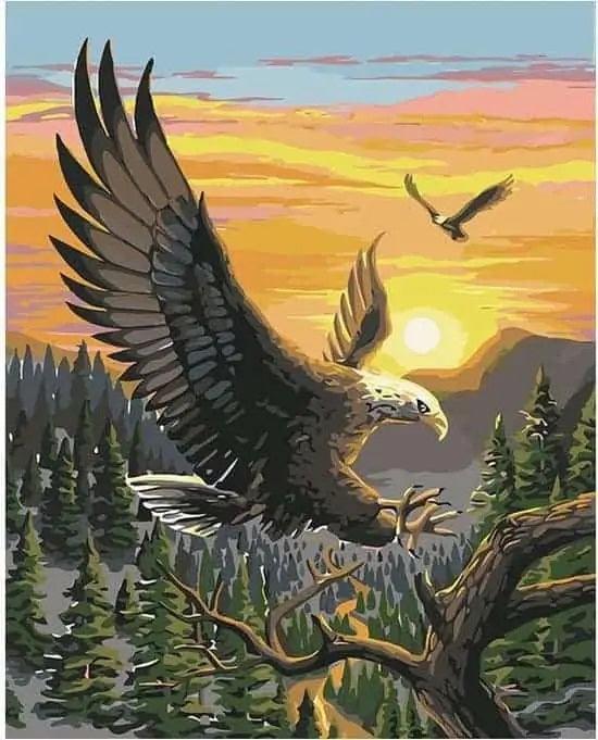 Diamond Painting - Aigle - SEOS®