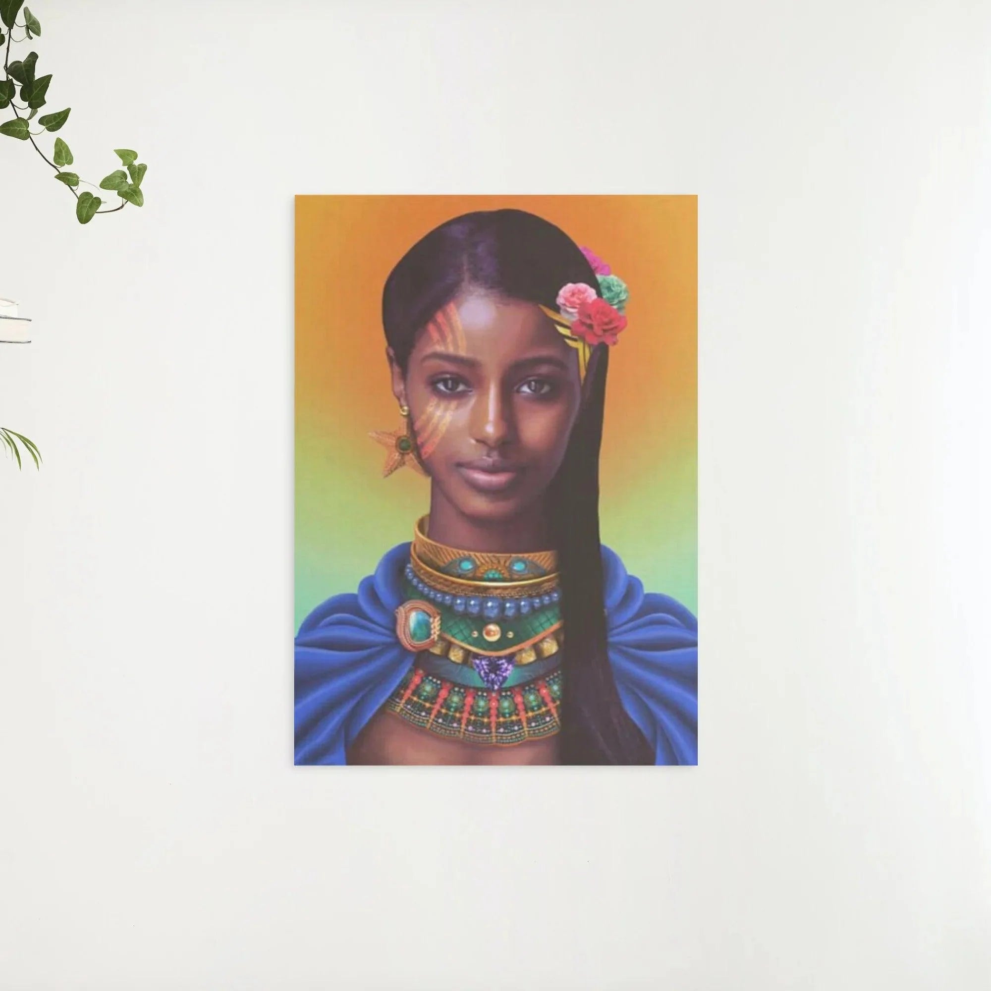 Diamond Painting Afrikaans belle fille - SEOS Shop ®