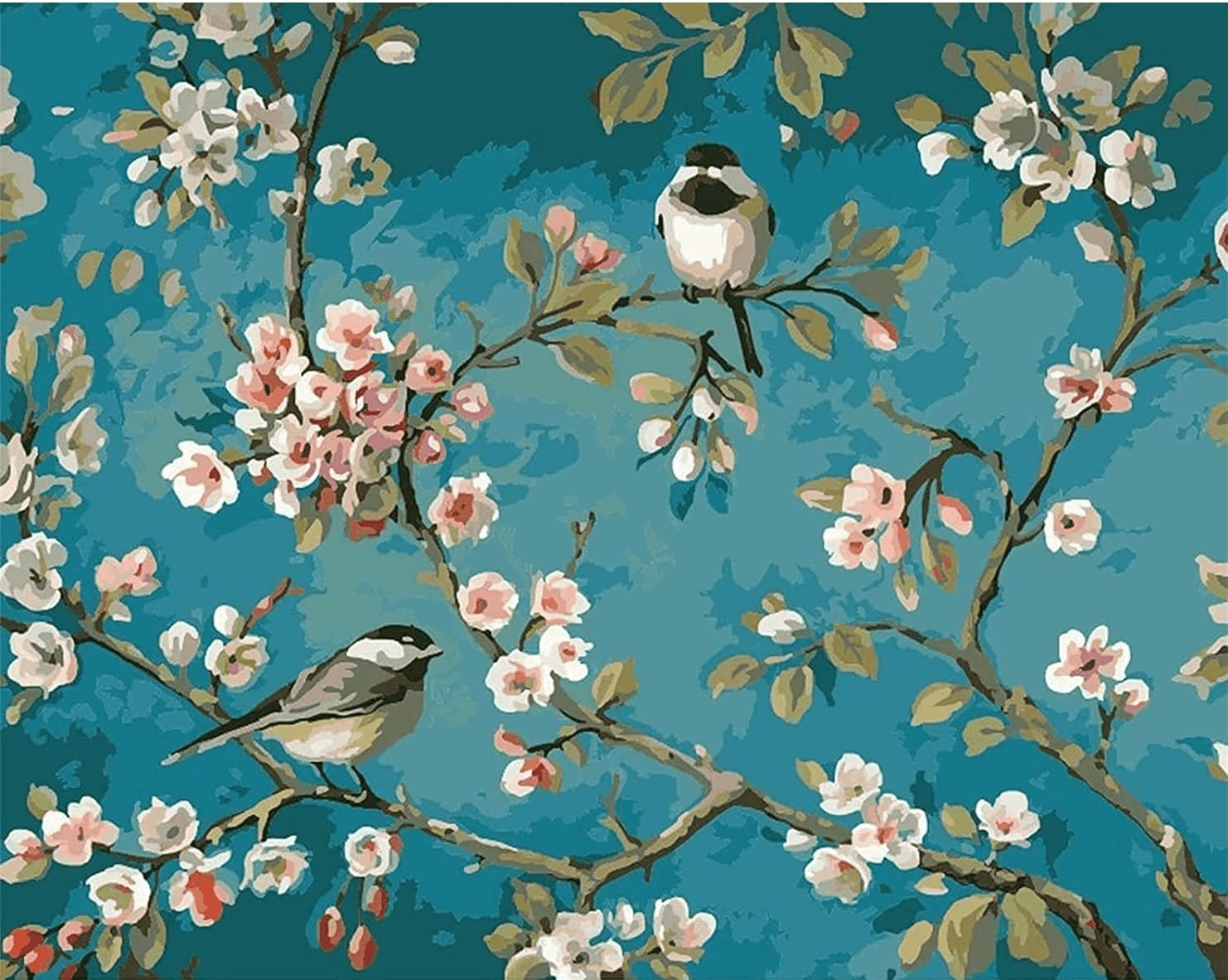 Diamond Painting Amandel fleur - SEOS Shop ®