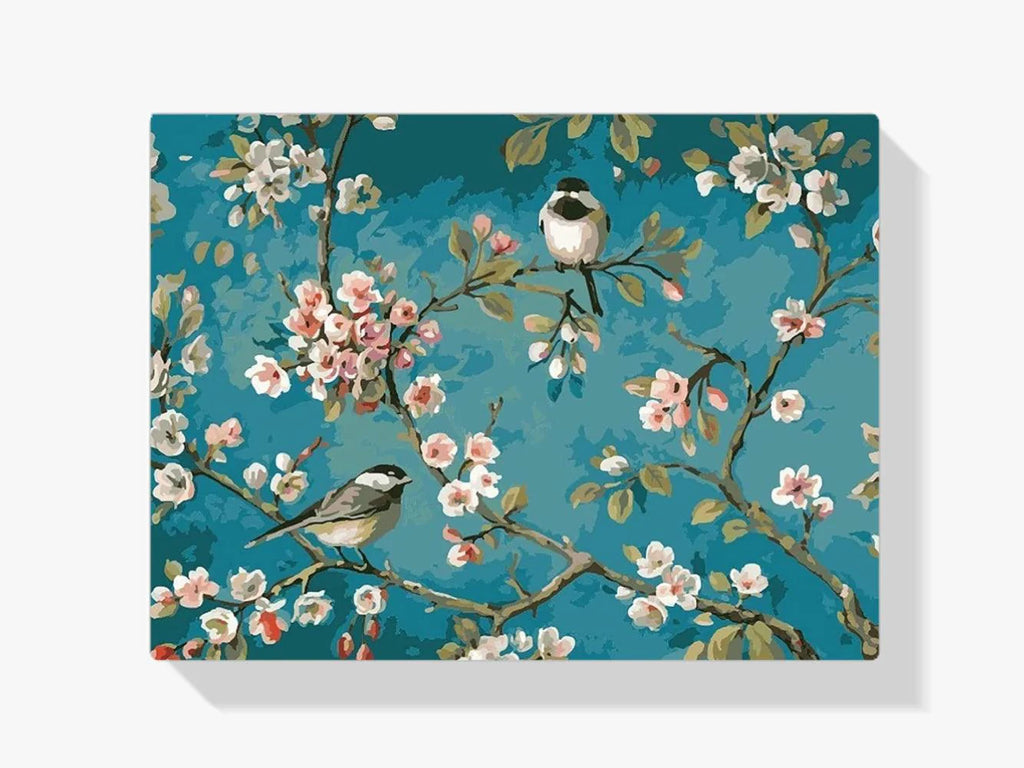 Diamond Painting Amandel fleur - SEOS Shop ®