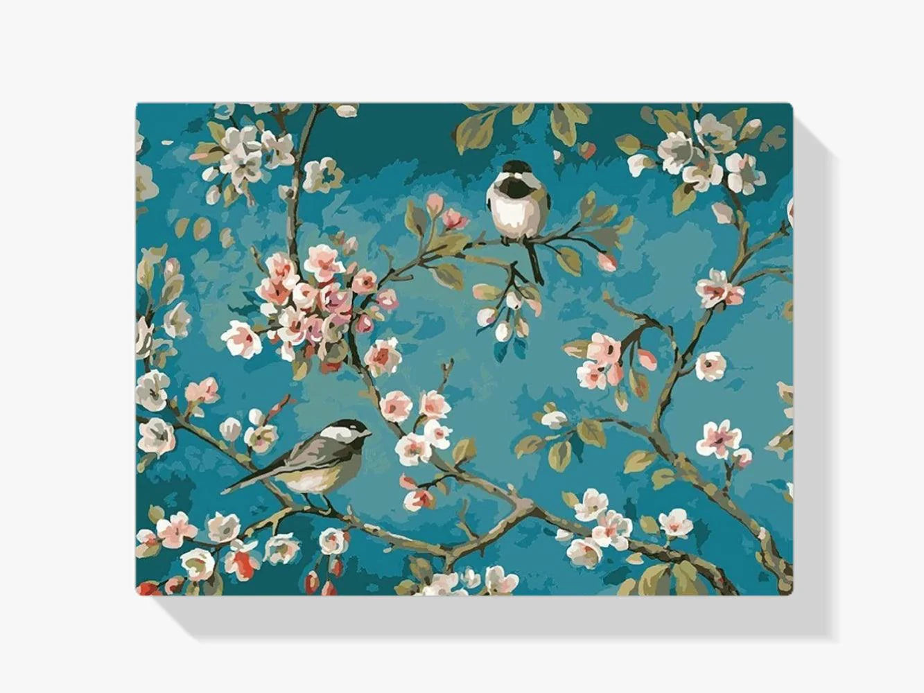 Diamond Painting Amandel fleur - SEOS Shop ®