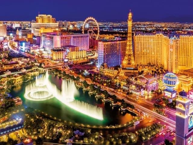 Diamond Painting Amerique Ville Nuit - SEOS Shop ®