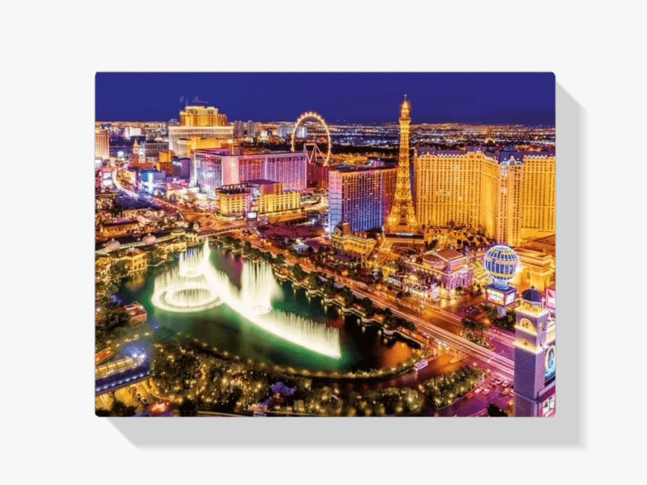 Diamond Painting Amerique Ville Nuit - SEOS Shop ®