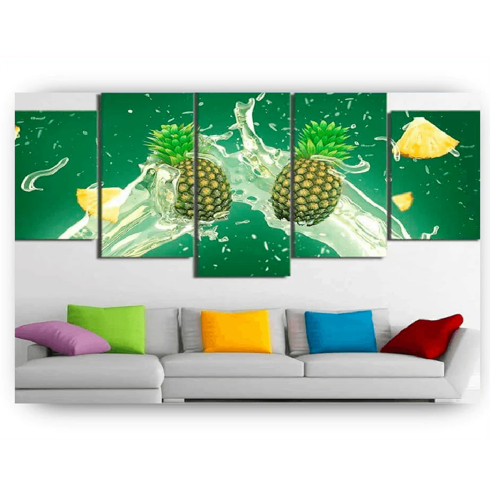 Diamond Painting Ananas 5 pièces - SEOS Shop ®