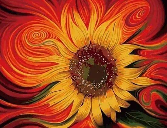 Diamond Painting Artiste Tournesol - SEOS Shop ®