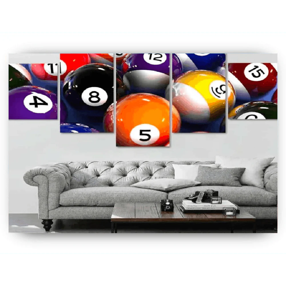 Diamond Painting Boules de billard 5 volets - SEOS Shop ®
