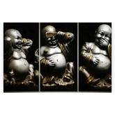 Diamond Painting Bouddha joyeux 3 volets - SEOS Shop ®