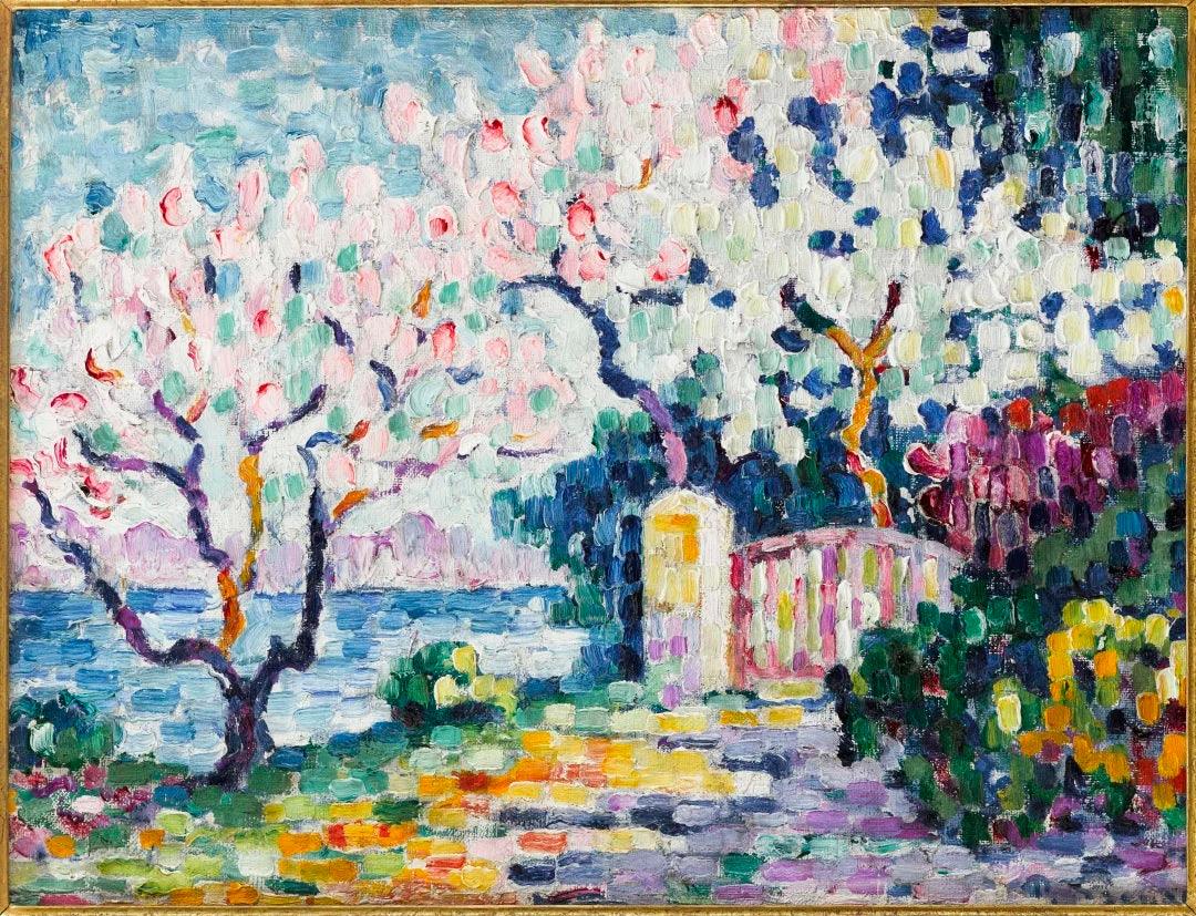 Diamond Painting - Arbres en Fleurs - SEOS Shop ®