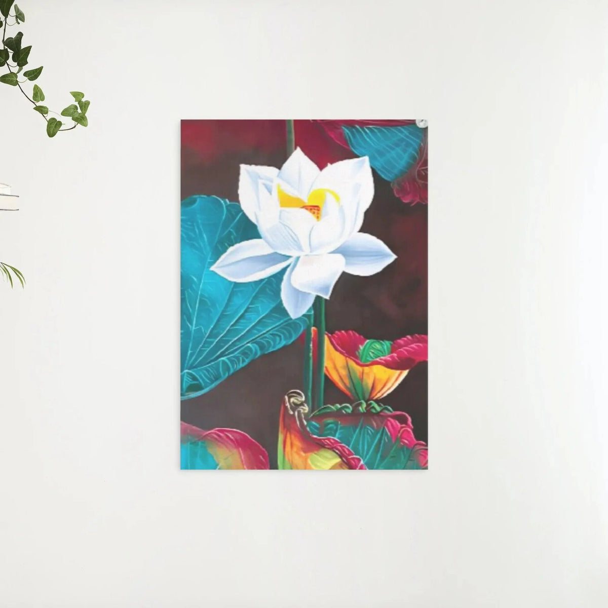 <i>Diamond Painting Fleurs Tableau - SEOS Shop ®</i>