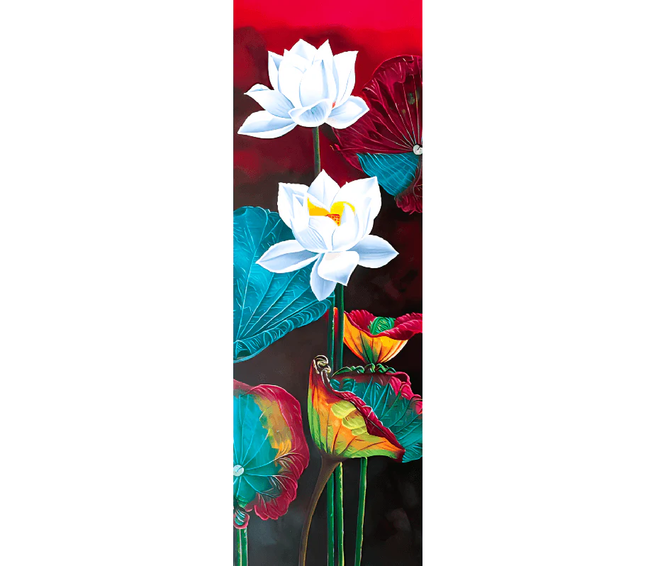 <i>Diamond Painting Fleurs Tableau - SEOS Shop ®</i>
