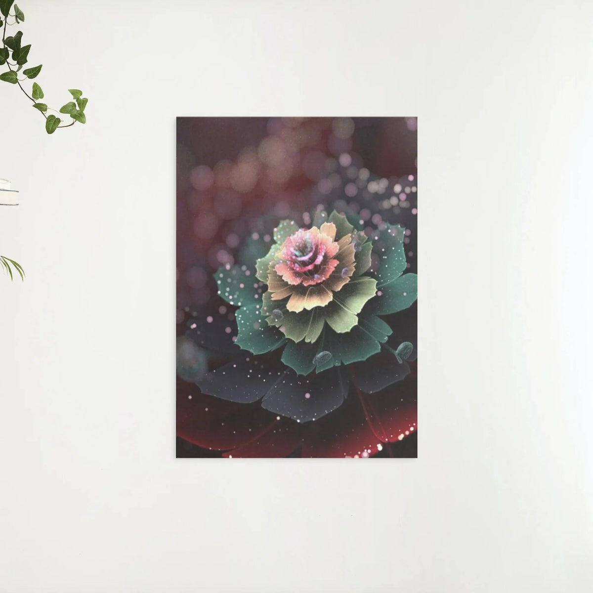 <i>Diamond Painting Fleurs Tableau - SEOS Shop ®</i>