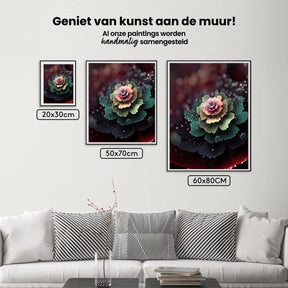 <i>Diamond Painting Fleurs Tableau - SEOS Shop ®</i>