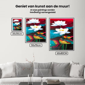 <i>Diamond Painting Fleurs Tableau - SEOS Shop ®</i>
