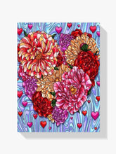 Diamond Painting Fleurs Cœur - SEOS Shop ®