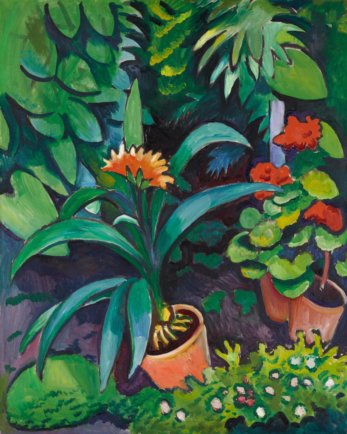 Diamond Painting - Fleurs dans le jardin - SEOS Shop ®